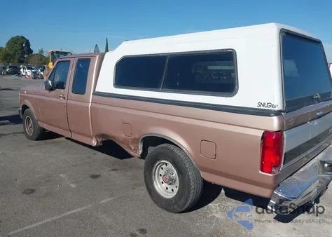 1996 Ford F150 из США, поврежденный, VIN 1FTEX15NXTKA44141